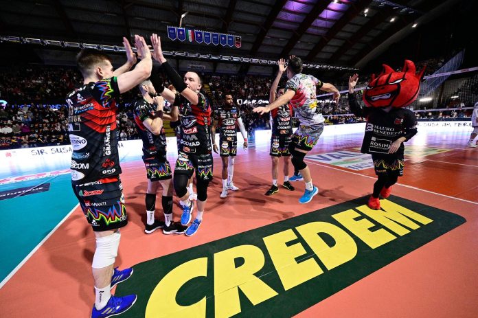 Al Palabarton arriva la Mint Vero Volley, reduce dal successo in Coppa Italia con Civitanova. Toscani: 