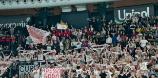 Coach Lorenzetti: "Vedere così tanti tifosi a Bologna è stata una gioia"