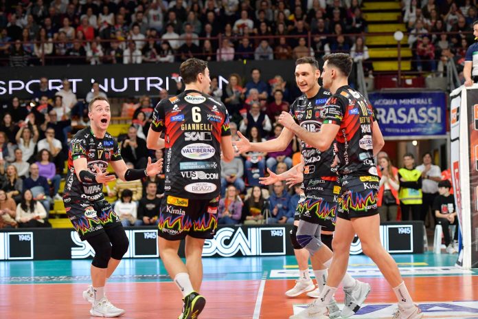 Ultima giornata di regular season ininfluente per i Block Devils che aspettano una tra Civitanova, Verona, Monza e Milano ai quarti