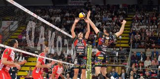 Block Devils al lavoro per la trasferta di Piacenza