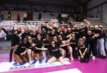 Perugia in festA! La Bartoccini Fortinfissi sbanca Cremona e centra la promozione