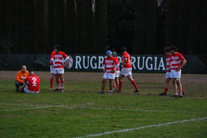 Contro gli Amatori la squadra di Poloni parte bene ma alla lunga cede (35-19). Il Presidente Renetti: “Sconfitta che brucia, ma sono fiducioso per la salvezza”