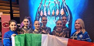 All'Internazionale di Estetica la squadra perugina brilla nonostante l'infortunio di Linda Pochini