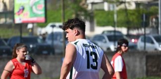 Football americano: Filippo Rosini sogna l’azzurro