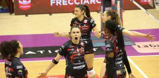 Black Angels Perugia Volley iscritta alla Serie A1 2024/2025