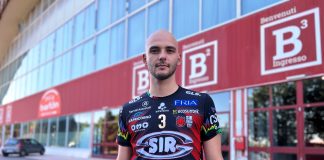 Il palleggiatore ormai ex Padova: "A Perugia non si può dire di no, è come il Real Madrid"