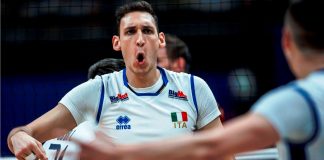 Russo e Giannelli con l'Italia, Semeniuk con la Polonia, Ishikawa col Giappone e Loser con l'Argentina