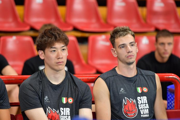 Primi allenamenti per i due nuovi acquisti della Sir