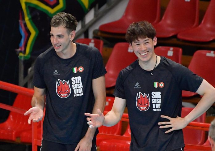 Al Palabarton allenamento congiunto con Cisterna