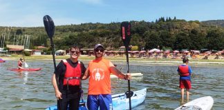 Il Presidente del Trasimeno Sup Briziarelli: "Non potevamo permettere che la tradizione si interrompesse. Risposta sorprendente, partecipanti di tutte le età"