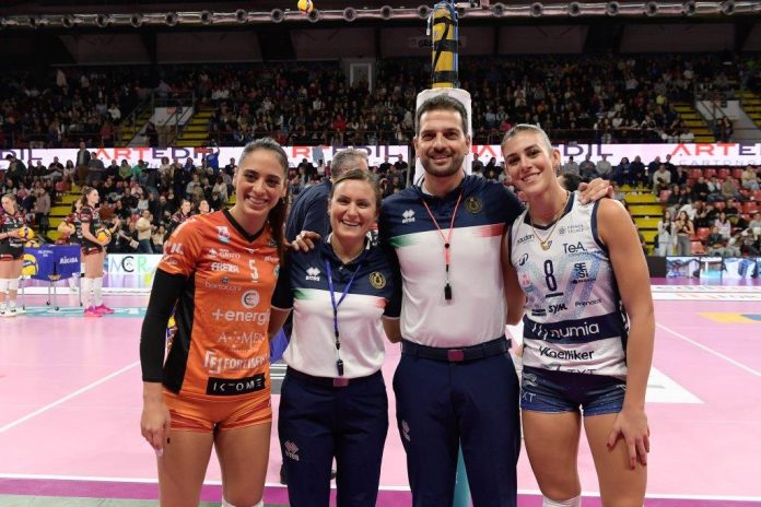 Ottima prova della squadra di Giovi. Sylla e compagne prendono i tre punti ma le Black Angels lanciano segnali confortanti in vista del futuro. Il coach perugino: 