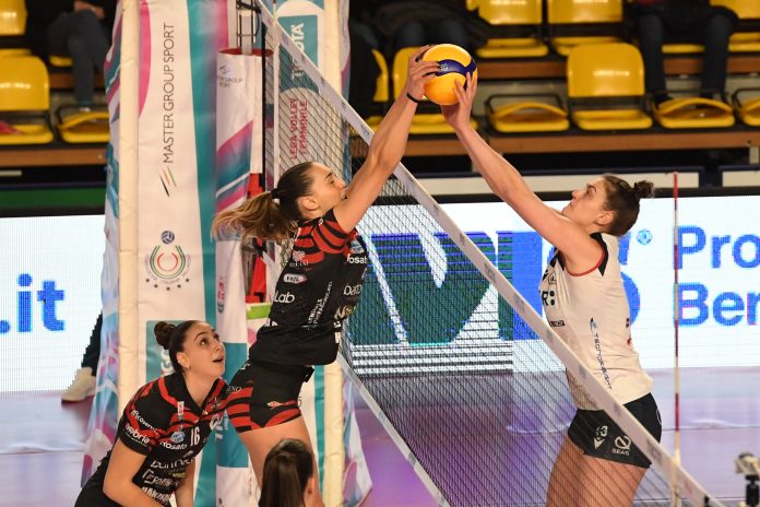 La Bartoccini MC Restauri comincia il girone di ritorno con una sconfitta in terra lombarda. Sirressi: “Non c’è tempo per rammaricarsi, pensiamo alla prossima gara che è vicina”