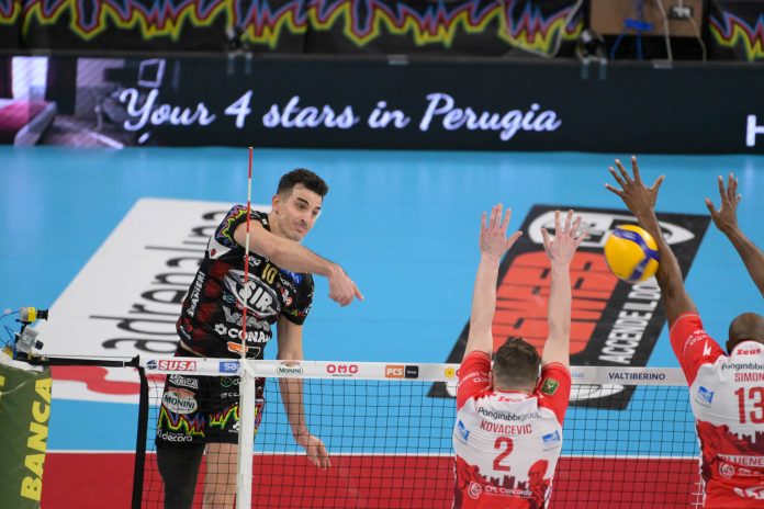 L'opposto tunisino rinnova con Perugia. Agenda piena per i Block Devils nella prossima stagione con cinque competizioni 