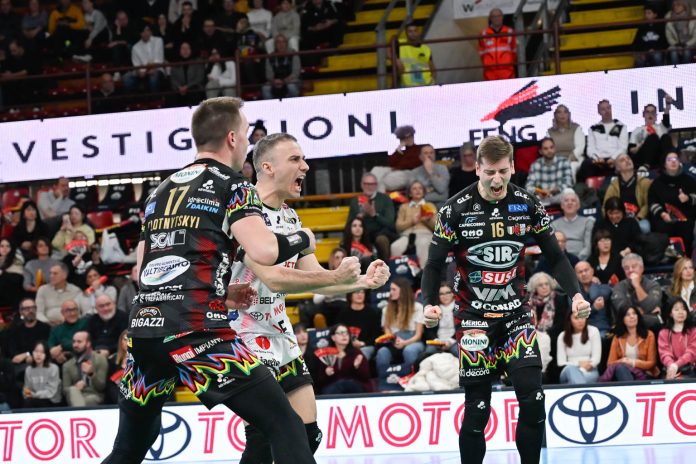 Il capitano dei Block Devils Simone Giannelli: 