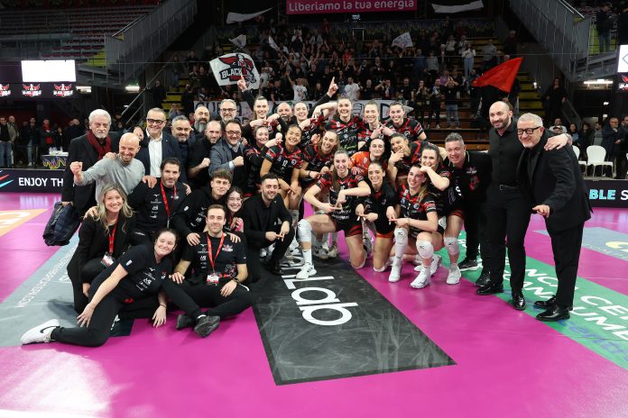 Il successo pieno sulle friulane certifica aritmeticamente la permanenza in massima serie della Bartoccini MC Restauri. L'Mvp Ricci: 