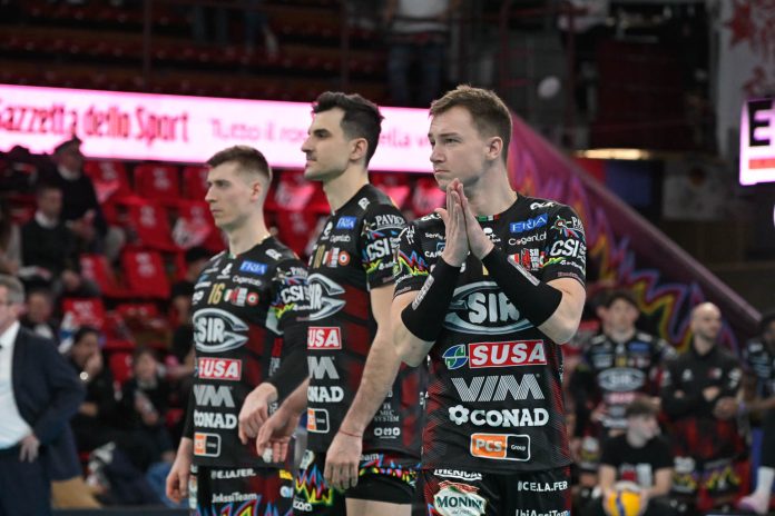 Block Devils ok per 3 a 0 su Taranto. Lo schiacciatore ucraino riassaggia il campo dopo l'infortunio 