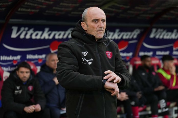 Il tecnico del Grifo dopo l'1-1 col Gubbio: 