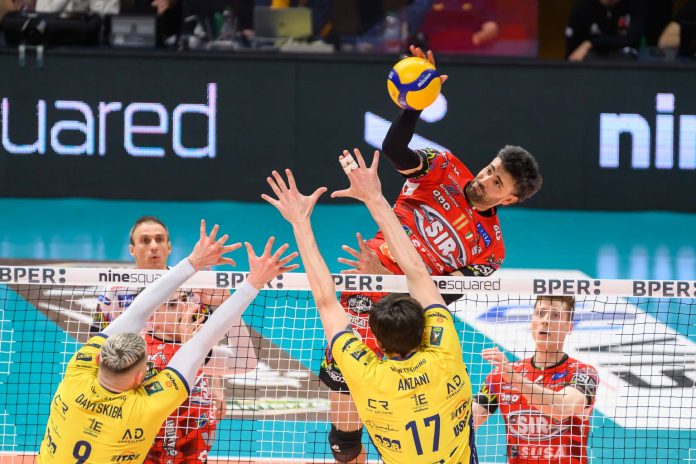 Il centrale argentino avanti con Perugia per la sesta stagione consecutiva