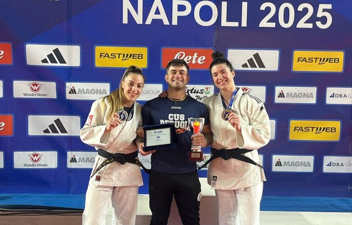 Due medaglie e un secondo dan: trionfo delle atlete Fioriti e Faraone alle finali nazionali di Coppa Italia FIJLKAM A2 a Napoli