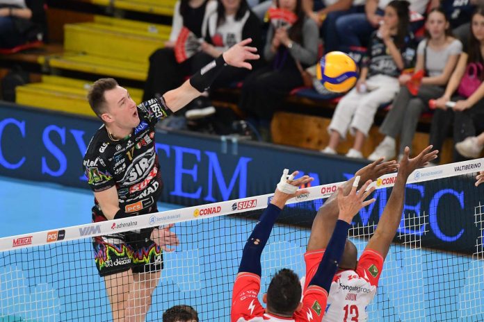 I Block Devils fanno loro il primo atto dei play-off 3° posto: Piacenza al tappeto per 3 a 1