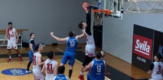 I grifoni rifilano un 73 a 50 ad Alba. Ora gara 2