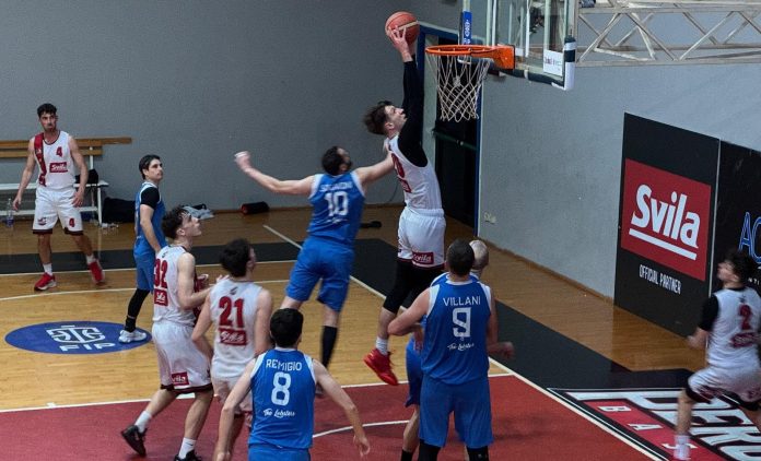 I grifoni rifilano un 73 a 50 ad Alba. Ora gara 2