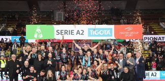 Il club sempre più protagonista attraverso un marchio che da due anni funziona da collante tra squadra, sponsor e territorio. La responsabile Merli: "Al centro del nostro progetto ci sono le persone"  