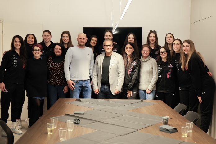 Il titolare di MC Restauri, title sponsor, parla della nuova stagione: 