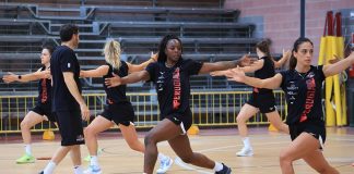 Le prime impressioni dell'opposto statunitense della Bartoccini MC Restauri: "Il palazzetto trasmette un'energia incredibile. Io ragazza di città, ma adoro la tranquillità di Perugia"