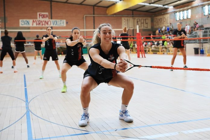 La centrale della Bartoccini MC Restauri al quarto anno nel capoluogo umbro: 
