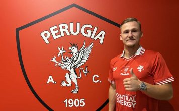 Il neo grifone dopo il pari di Gubbio: "Posso giocare sia in difesa che a centrocampo e conosco solo il verbo lavorare"