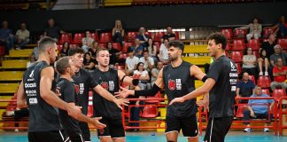 I Block Devils si allenano in casa della Lube