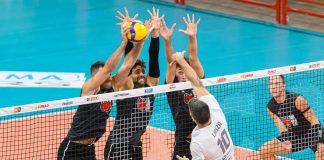 L'allenamento congiunto con i laziali termina con un  3 a 0 per i Block Devils