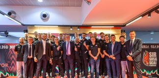 Evento di inizio stagione presso il concessionario Toy Motor. Lorenzetti: "Partiamo con grande potenza"